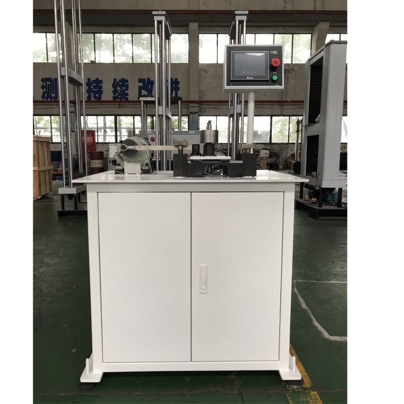 Optical cable abrasion testing machine
